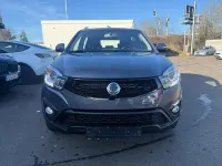 Gebraucht SsangYong Korando Quartz 150 PS (110 kW) 2015 Grau SUV