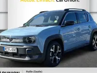 Gebraucht Renault 4 E-Tech Komfort 110 kW (150 PS) 2025 Kumulusblau, black pearlschwarz metallic SUV