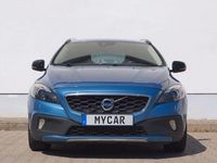 Gebraucht Volvo V40 CC 150 PS (110 kW) 2014 Blau Kombi