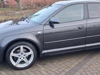 Gebraucht Audi A3 105 PS (77 kW) 2005 Schwarz Kleinwagen