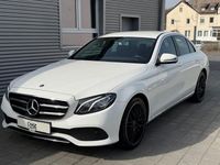Gebraucht Mercedes E220 194 PS (142 kW) 2018 Weiß Limousine