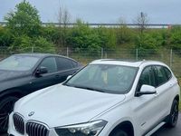 Gebraucht BMW X1 xLine 231 PS (169 kW) 2016 Weiß SUV