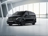 Gebraucht Mercedes V250 Avantgarde Edition 190 PS (139 kW) 2022 Obsidianschwarz metallic Van / Kleinbus