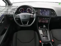 Usata Seat Leon FR 150 CV (110 kW) 2018 Bianco Berlina