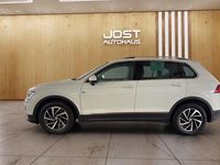 Gebraucht VW Tiguan Join 150 PS (110 kW) 2018 Weiß SUV