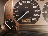 Gebraucht VW Golf III 90 PS (66 kW) 1995 Blau Kleinwagen