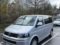 Gebraucht VW T5 Comfortline 102 PS (75 kW) 2010 Silber Van