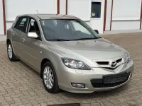 Gebraucht Mazda 3 Active 105 PS (77 kW) 2009 Silber Kleinwagen