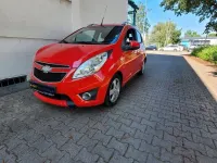 Gebraucht Chevrolet Spark LS 82 PS (60 kW) 2010 Rot Kleinwagen