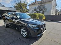 Gebraucht BMW X1 150 PS (110 kW) 2010 Schwarz SUV