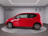 Gebraucht VW up! Sound 60 PS (44 kW) 2017 Rot Kleinwagen
