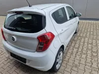 Gebraucht Opel Karl 75 PS (55 kW) 2016 Weiß Kleinwagen