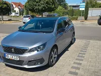 Gebraucht Peugeot 308 GT 131 PS (96 kW) 2019 Silber Kombi