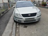Gebraucht VW Phaeton Edition 239 PS (175 kW) 2009 Grau Limousine