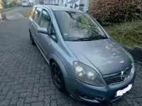 Gebraucht Opel Zafira 110 PS (80 kW) 2009 Silber Van / Kleinbus