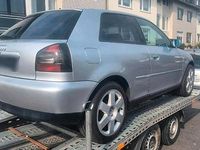 Second-hand Audi A3 150 CP (110 kW) 2000 Argintiu Hatchback