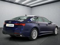 Gebraucht Audi A5 204 PS (150 kW) 2022 Blau Coupé