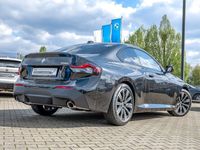 gebraucht BMW 218 i Coupé Widescreen Navi PDC v+hi. DAB