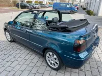 Occasion VW Golf Classicline 116 ch (85 kW) 2002 Bleue Cabriolet