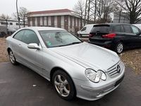 Gebraucht Mercedes CLK200 163 PS (119 kW) 2004 Silber Coupé