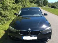 Gebraucht BMW 320 Performance 184 PS (135 kW) 2016 Schwarz Kombi