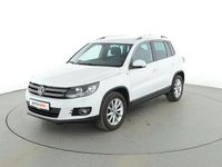 Gebraucht VW Tiguan LOUNGE 122 PS (89 kW) 2015 Weiß SUV