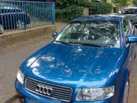 Gebraucht Audi A4 102 PS (75 kW) 2004 Blau Limousine