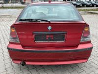 Gebraucht BMW 318 143 PS (105 kW) 2002 Rot Coupé