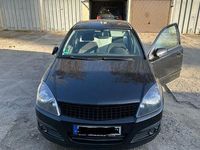 Gebraucht Opel Astra 105 PS (77 kW) 2007 Schwarz Limousine