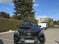 Gebraucht Mercedes ML350 258 PS (189 kW) 2014 Grau SUV