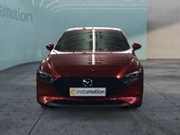 Gebraucht Mazda 3 Selection 186 PS (136 kW) 2023 Rot Limousine