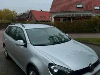 Gebraucht VW Golf VI 105 PS (77 kW) 2011 Silber Kombi