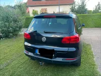 Gebraucht VW Tiguan 110 PS (80 kW) 2016 Schwarz SUV
