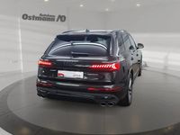 Gebraucht Audi SQ7 Competition 507 PS (372 kW) 2022 Mythosschwarz metallic SUV