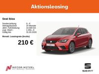 Neu Seat Ibiza 116 PS (85 kW) 2025 Rot Limousine