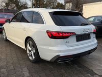 Gebraucht Audi A4 S-Line 204 PS (150 kW) 2022 Weiß Kombi