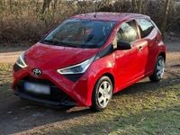 Gebraucht Toyota Aygo 72 PS (52 kW) 2021 Rot Kleinwagen