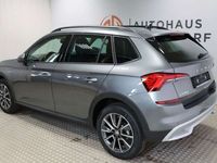 gebraucht Skoda Kamiq ScoutLine 1.0 DSG AHK LED dig. Cockpit