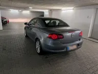 Gebraucht VW Eos 122 PS (89 kW) 2010 Grau Cabrio