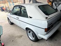 Gebraucht VW Golf Cabriolet 90 PS (66 kW) 1988 Weiß Cabrio