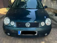 Gebraucht VW Polo Trendline 64 PS (47 kW) 2003 Grün Limousine