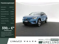 Gebraucht Volvo C40 Core 169 kW (231 PS) 2022 Blau SUV