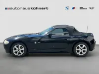 Gebraucht BMW Z4 Sport Line 150 PS (110 kW) 2005 Schwarz Cabrio