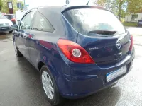 Gebraucht Opel Corsa Selection 69 PS (50 kW) 2013 Blau Kleinwagen
