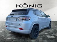 Gebraucht Jeep Compass 180 PS (132 kW) 2022 Zweifarblackierung glacier si SUV