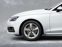 Gebraucht Audi A4 Advanced 150 PS (110 kW) 2024 Gletscherweiß metallic Kombi