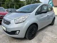 Gebraucht Kia Venga 90 PS (66 kW) 2010 Silber Kleinwagen
