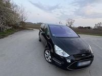 Gebraucht Ford S-MAX 140 PS (102 kW) 2011 Schwarz Van / Kleinbus