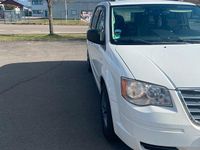 Gebraucht Chrysler Voyager 163 PS (119 kW) 2011 Weiß Van / Kleinbus