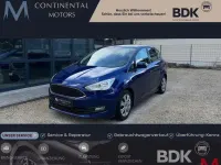 Gebraucht Ford C-MAX Cool & Connect 125 PS (91 kW) 2018 Blau Van / Kleinbus